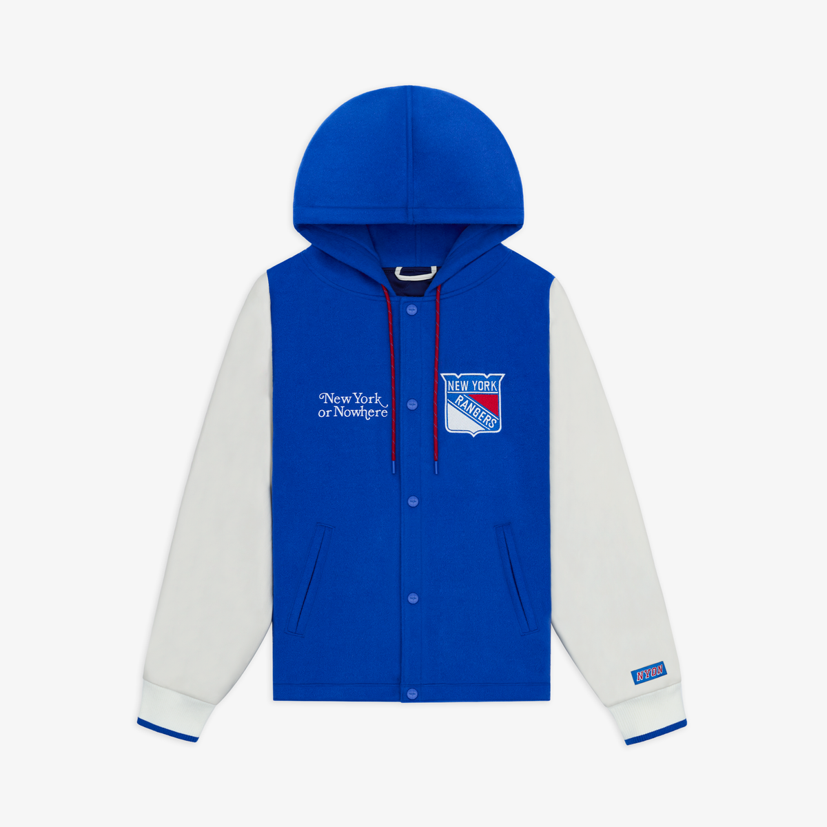 NYON x Rangers Icy Full Zip Jacket