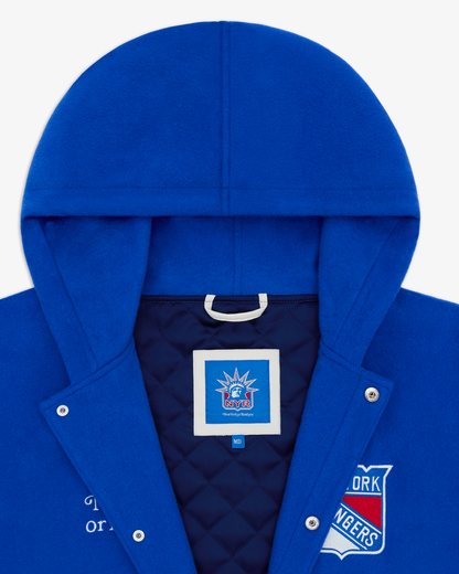 NYON x Rangers Icy Full Zip Jacket