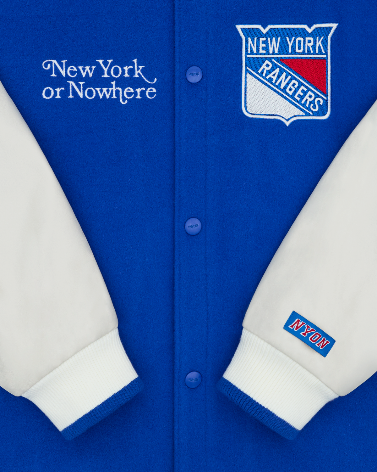 NYON x Rangers Icy Full Zip Jacket