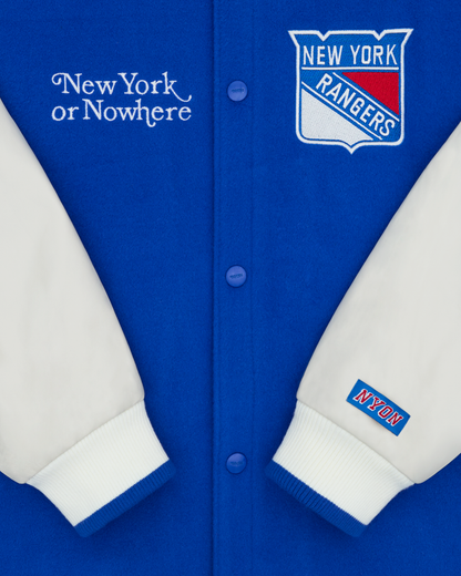NYON x Rangers Icy Full Zip Jacket