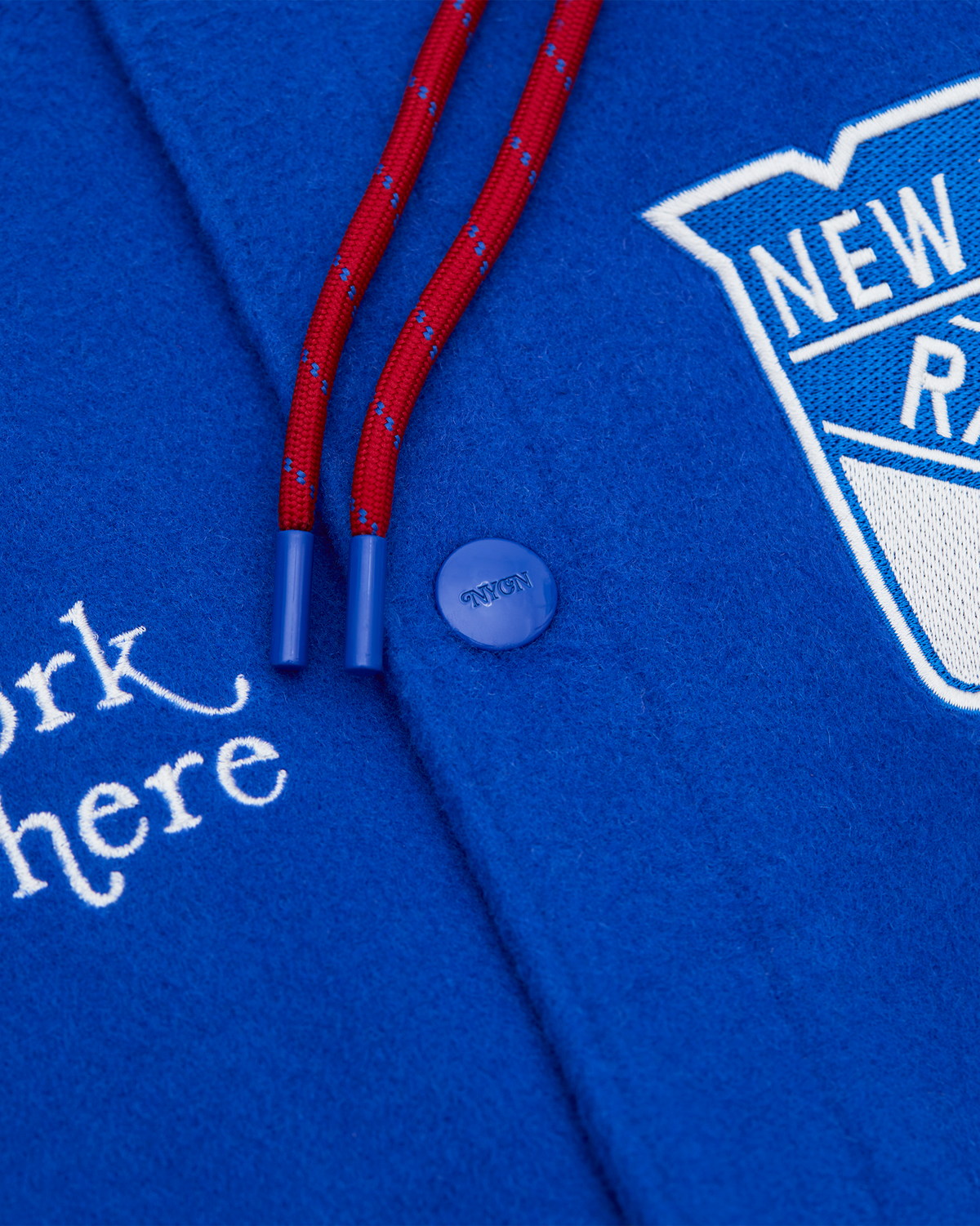 NYON x Rangers Icy Full Zip Jacket