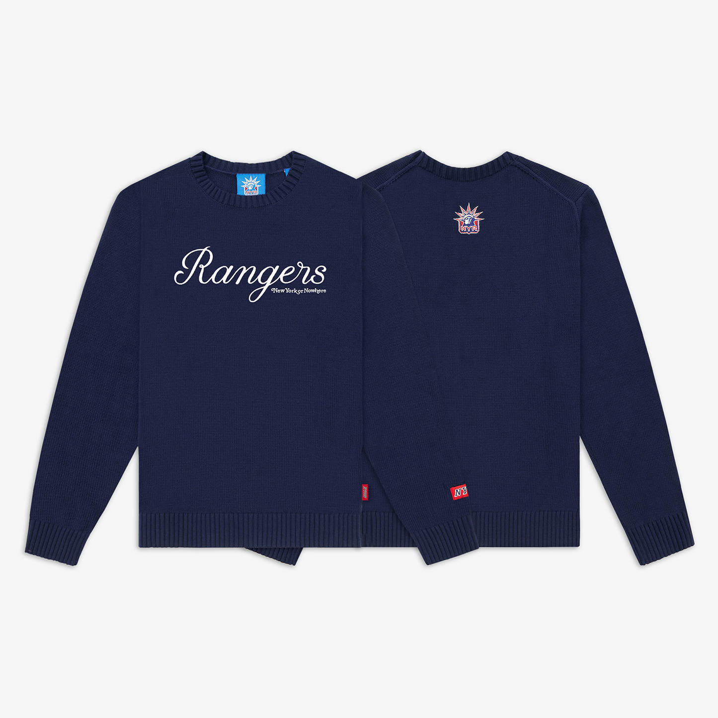 NYON x Rangers Script Sweater