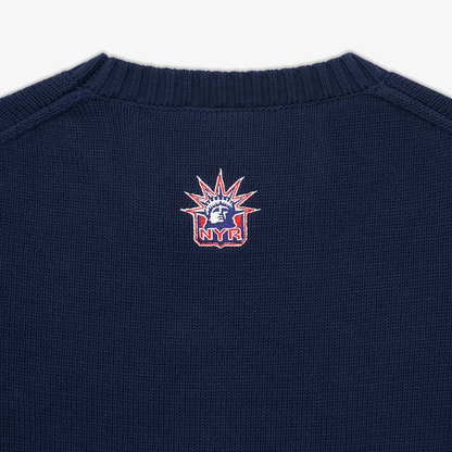 NYON x Rangers Script Sweater
