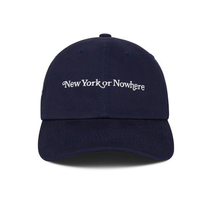 NYON x Rangers Navy Signature Dad Hat