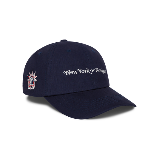 NYON x Rangers Navy Signature Dad Hat