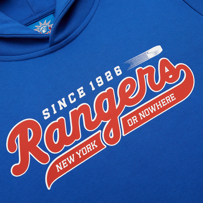 NYON x Rangers Royal Since 1926 Hoodie