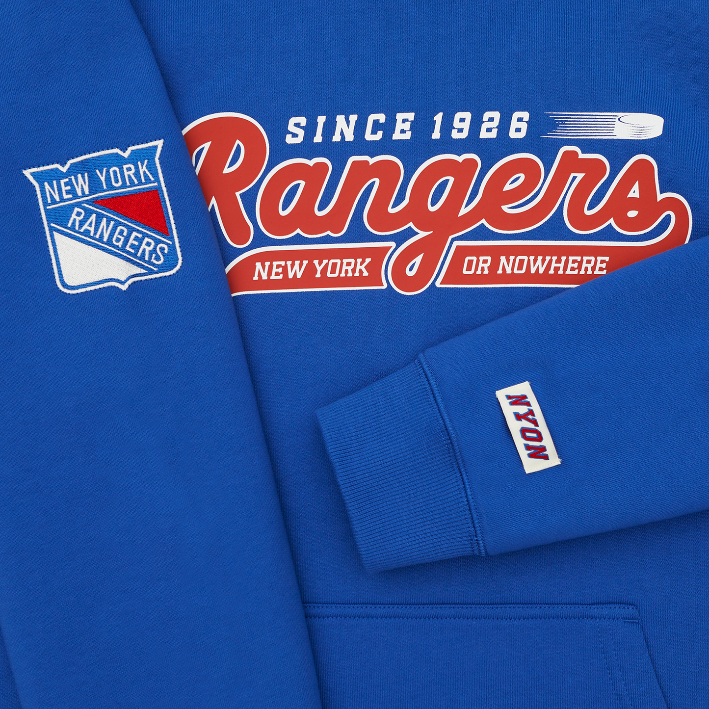 NYON x Rangers Royal Since 1926 Hoodie