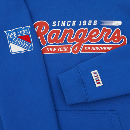 NYON x Rangers Royal Since 1926 Hoodie