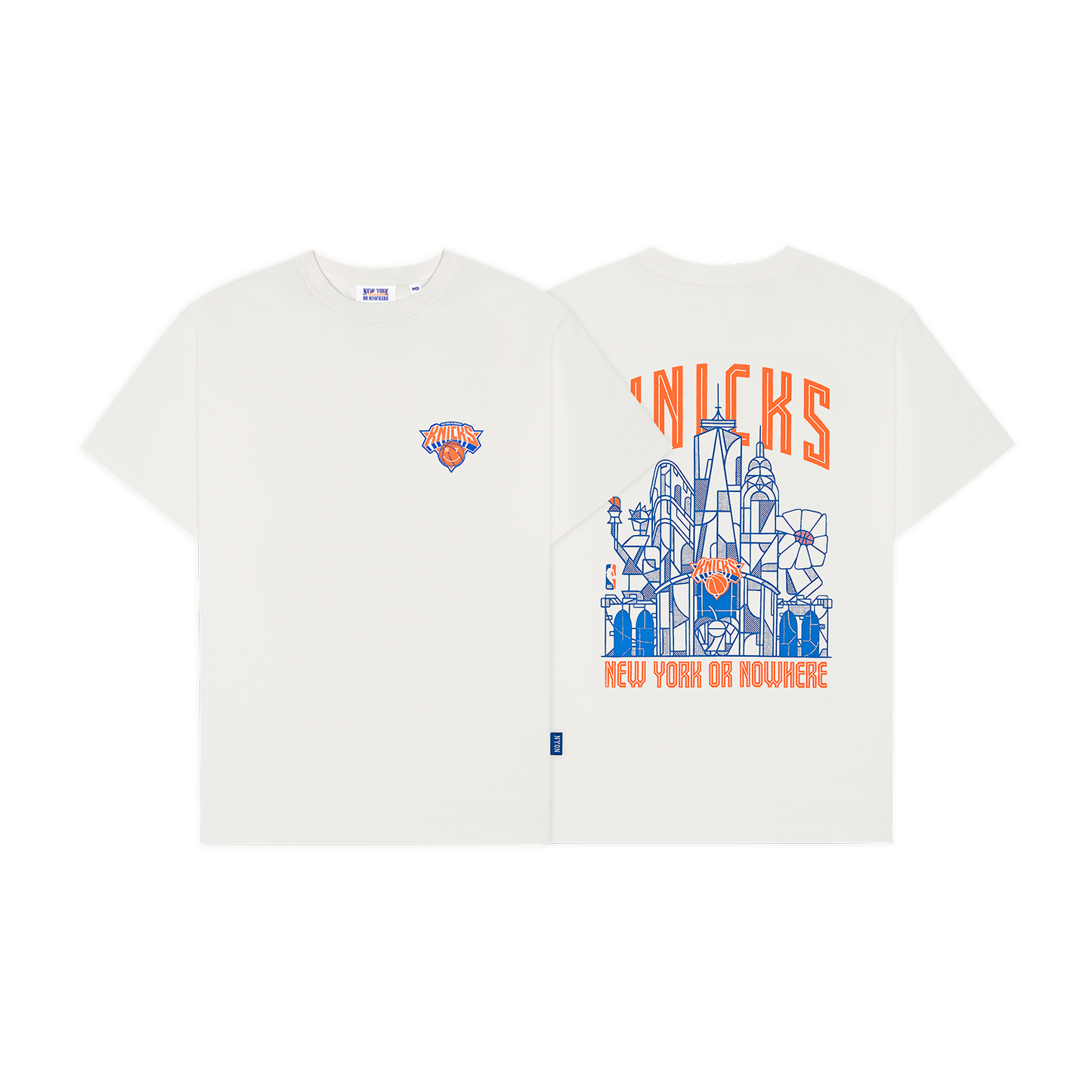 NYON x Knicks Skyscraper Unisex Tee
