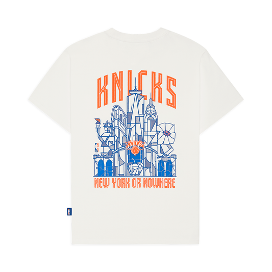 NYON x Knicks Skyscraper Unisex Tee