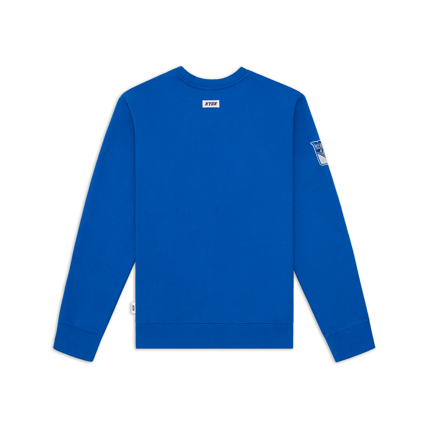 NYON x Rangers Royal Slapshot Crewneck