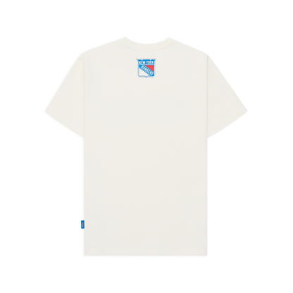 NYON x Rangers Cream Slapshot Tee
