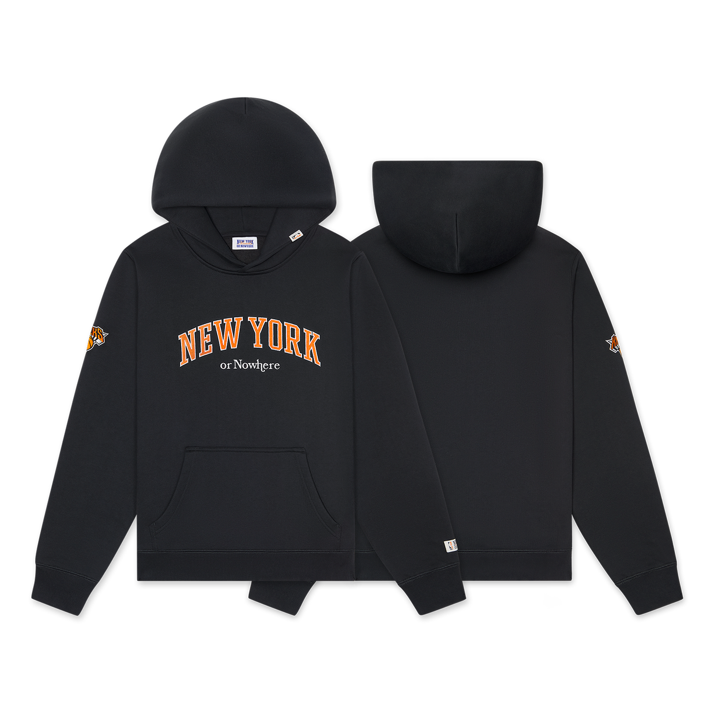 NYON x Knicks Black Trophies Hoodie