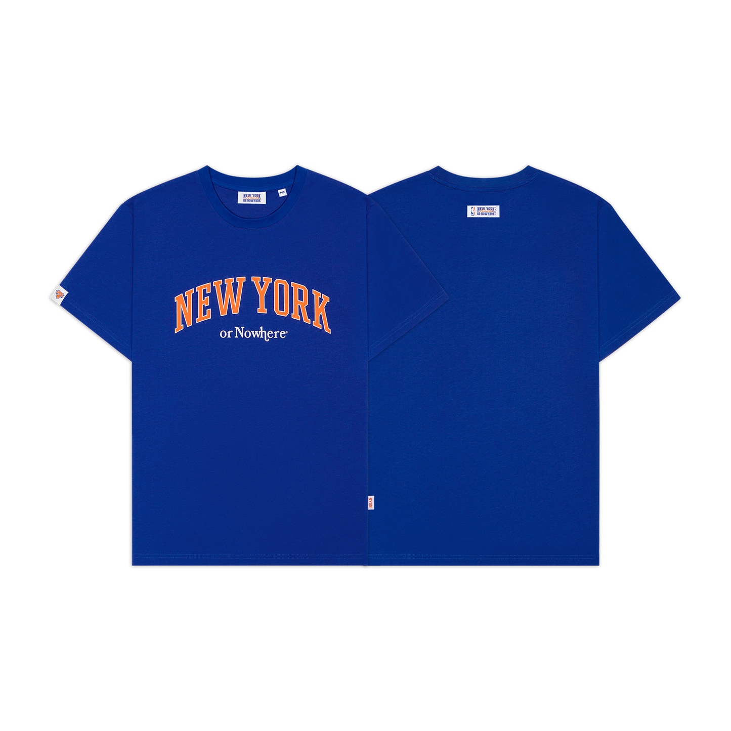 NYON x Knicks Royal Trophies Unisex Tee