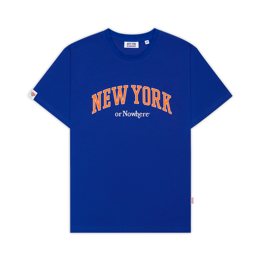 NYON x Knicks Royal Trophies Unisex Tee