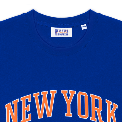 NYON x Knicks Royal Trophies Unisex Tee