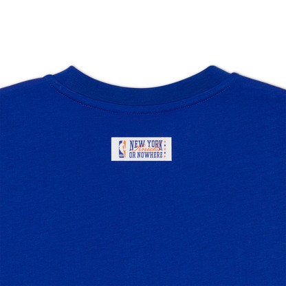 NYON x Knicks Royal Trophies Unisex Tee
