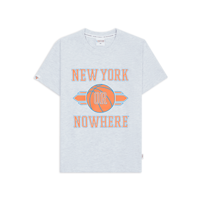 NYON x Knicks Swish Women's Tee - Front View