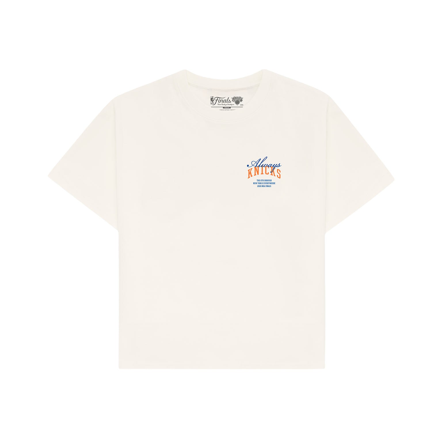 NYON x Knicks Finals 2026 6th Borough Tee – Shop Madison Square Garden