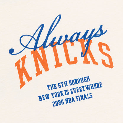 NYON x Knicks Finals 2026 6th Borough Tee
