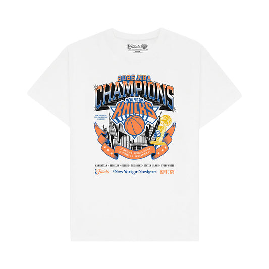 NYON Knicks 2026 NBA Champions Tee