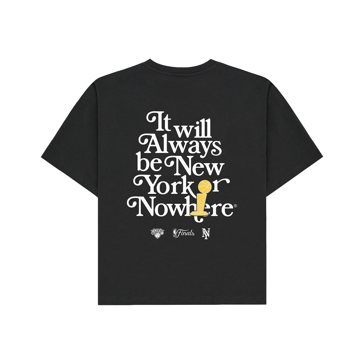 NYON x Knicks 2026 The Finals or Nowhere Tee
