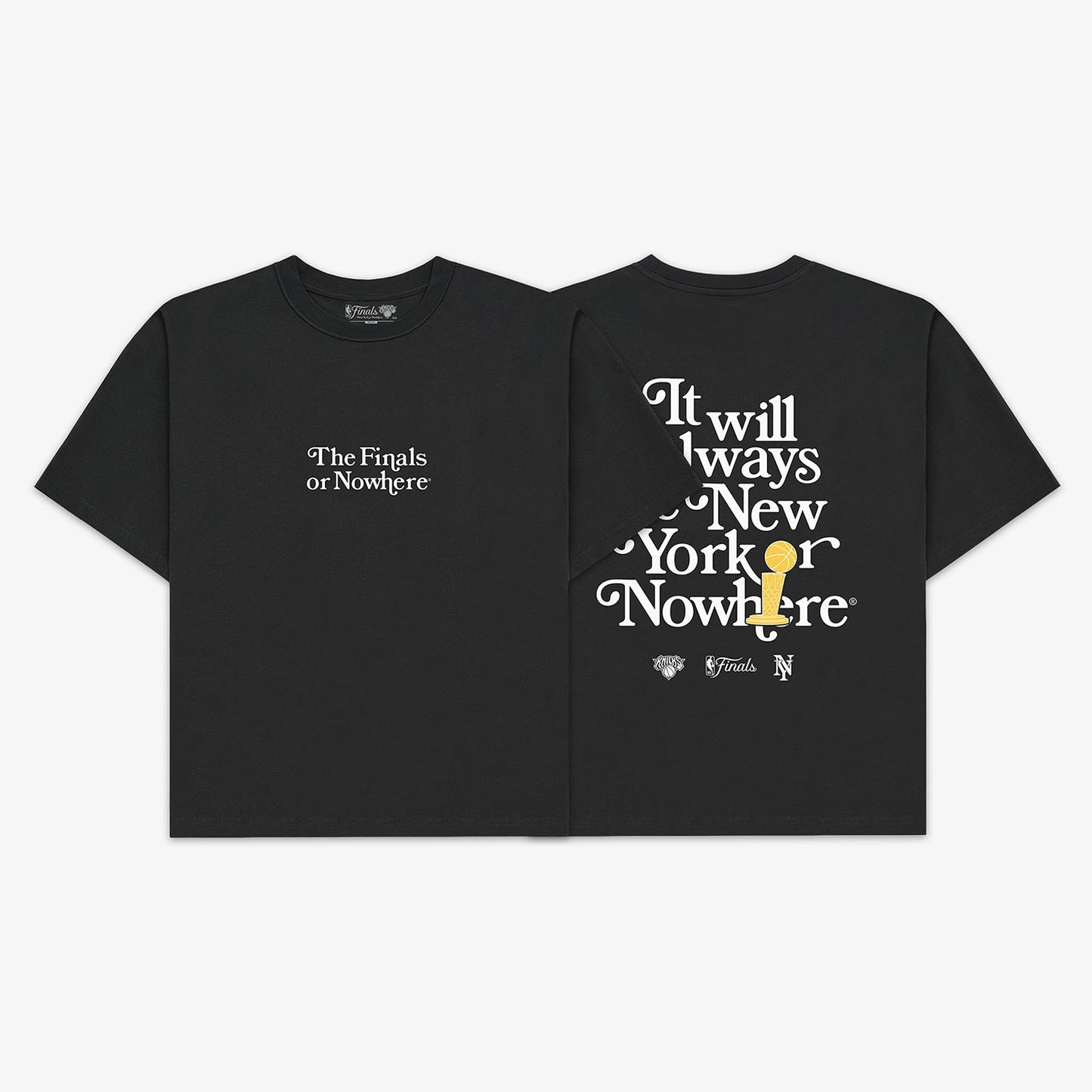 NYON x Knicks 2026 The Finals or Nowhere Tee