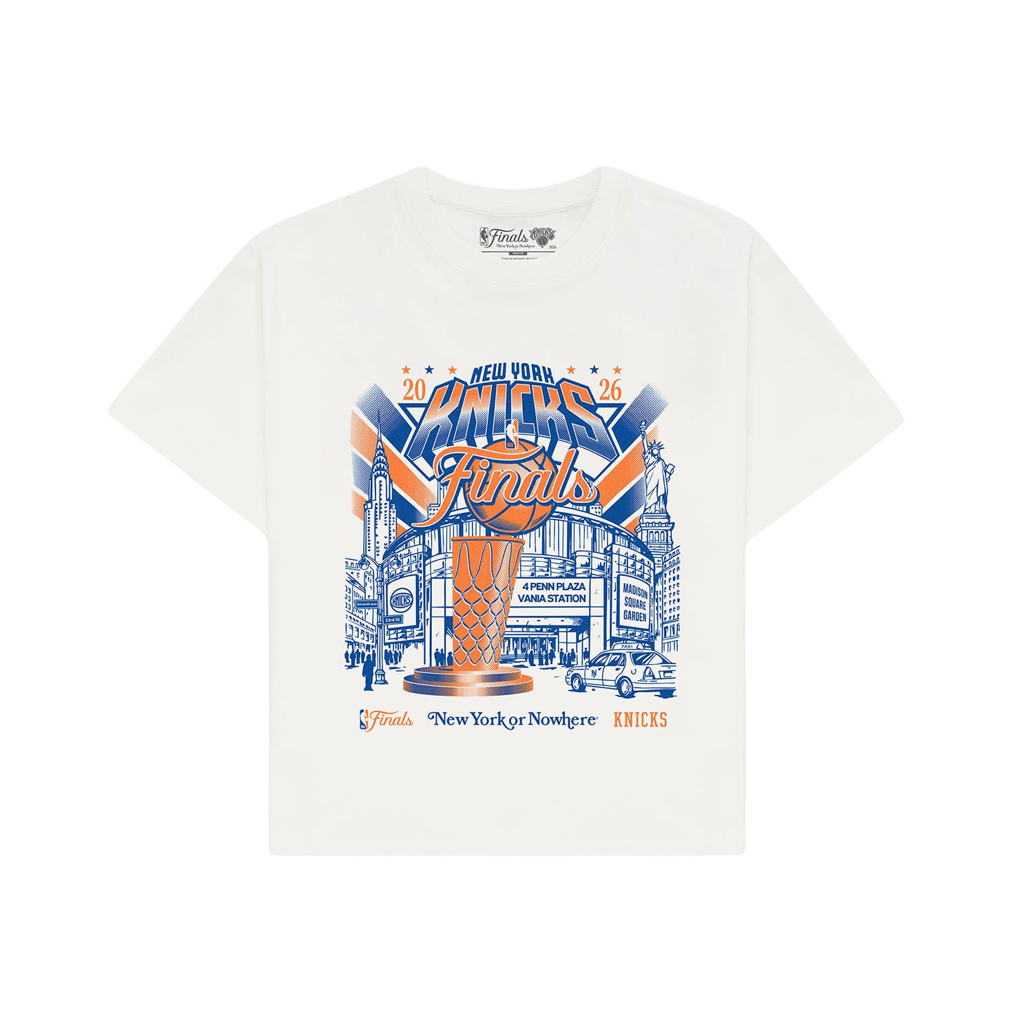 Knicks Youth Icon Josh Hart Swingman Jersey – Shop Madison Square