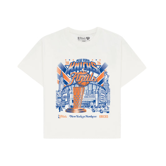 NYON x Knicks 2026 Finals White Tee