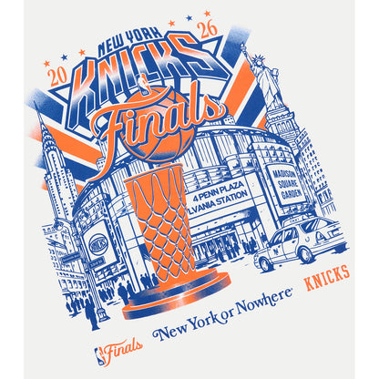 NYON x Knicks 2026 Finals White Tee