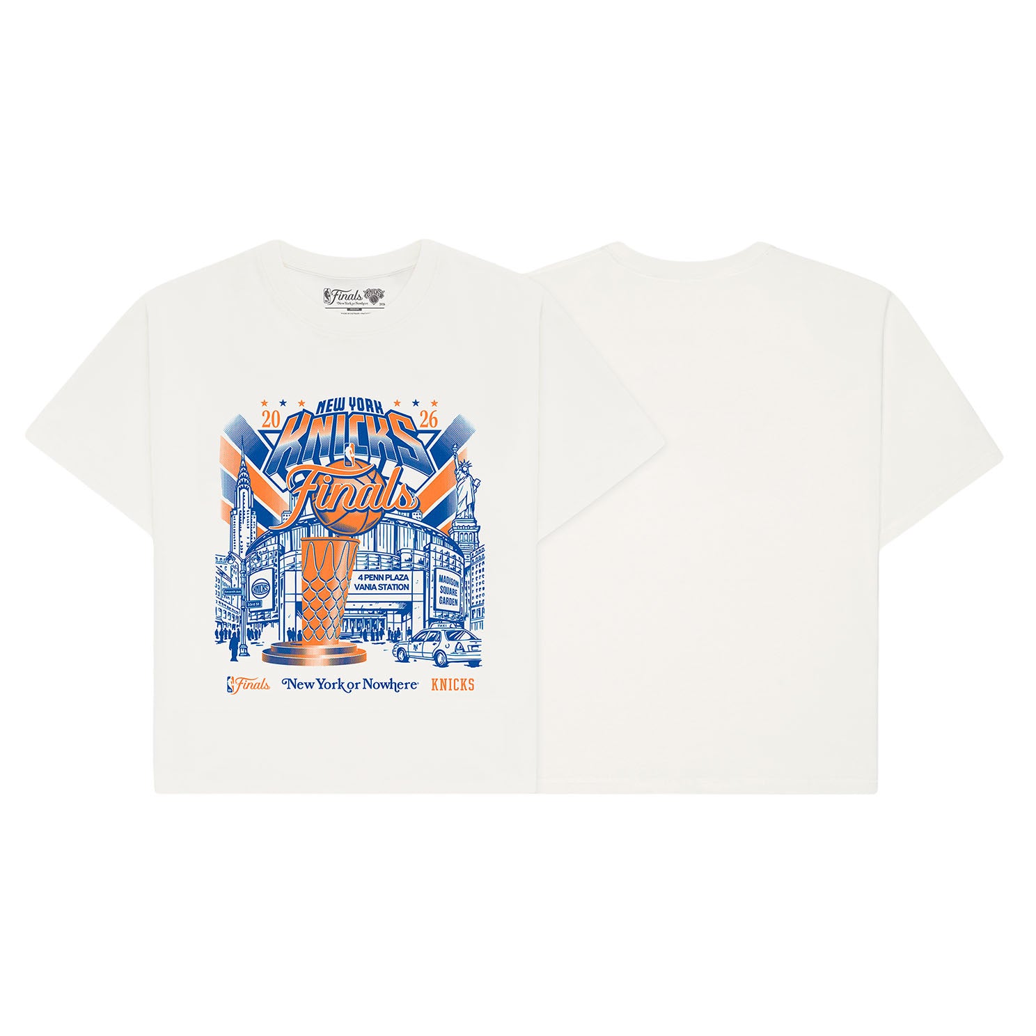 47 Brand City Edition MVP Tee Shirt – Shop Madison Square Garden