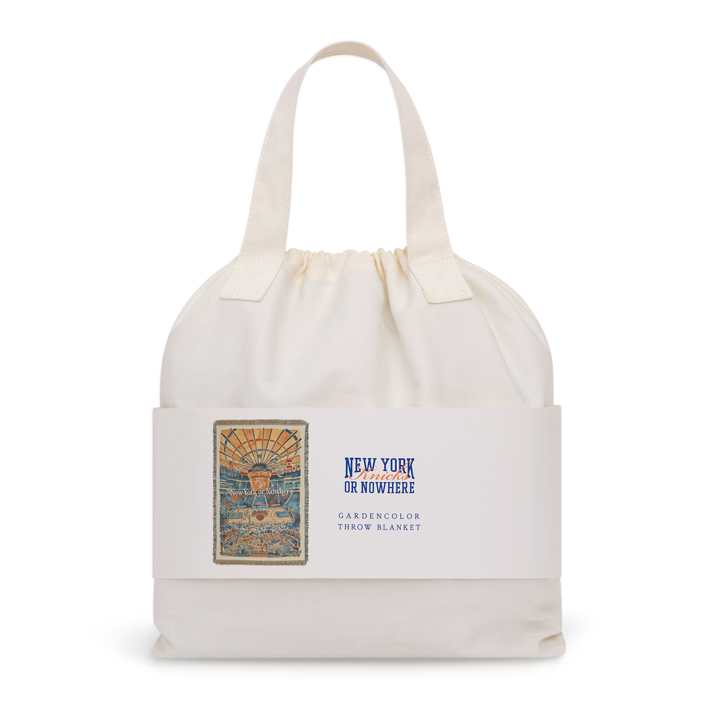 NYON x Knicks Gardencolor Throw Blanket