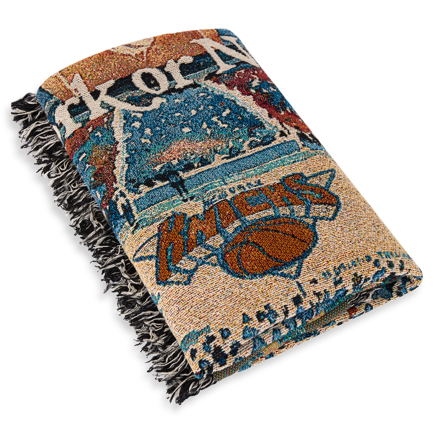NYON x Knicks Gardencolor Throw Blanket
