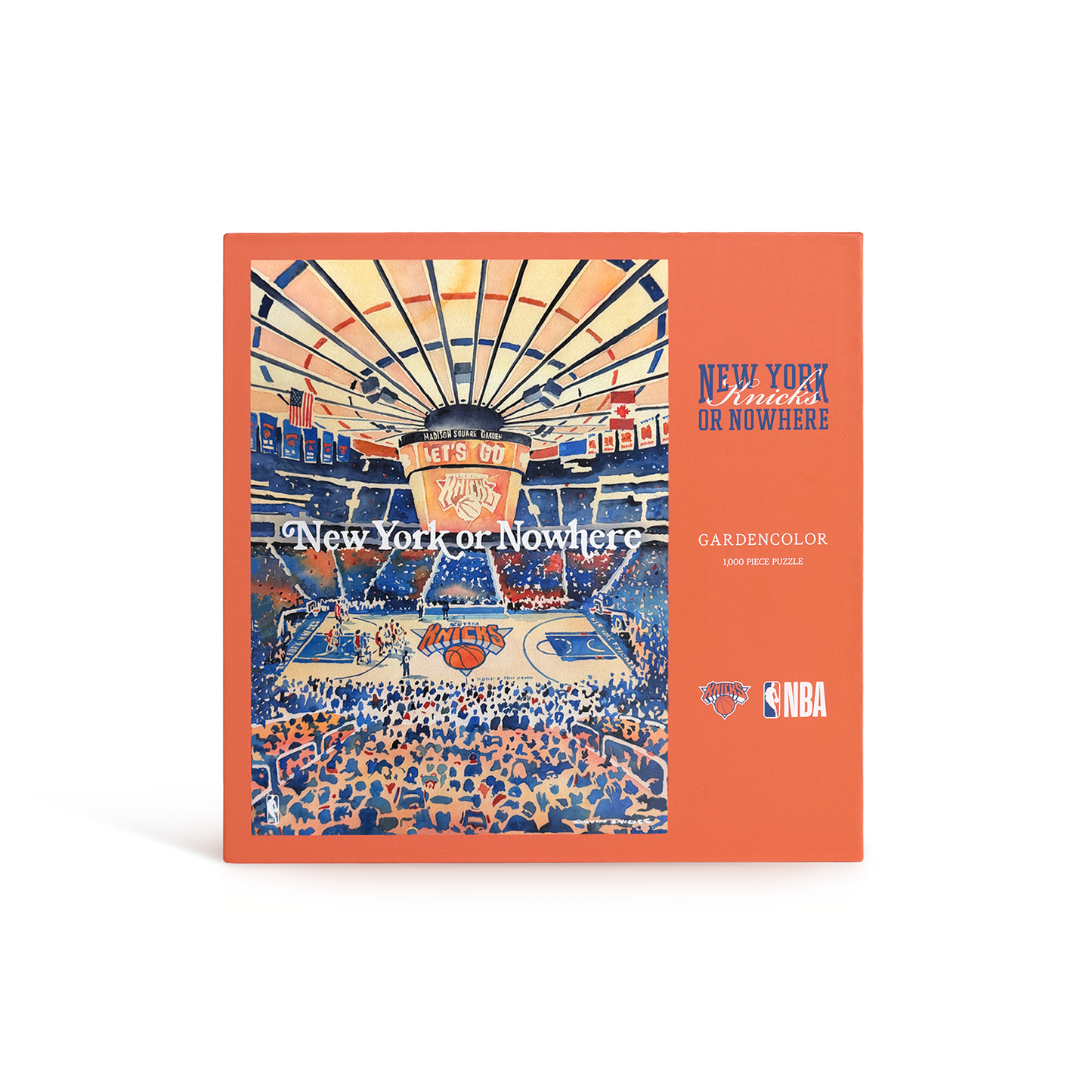 NYON x Knicks Gardencolor Puzzle – Shop Madison Square Garden