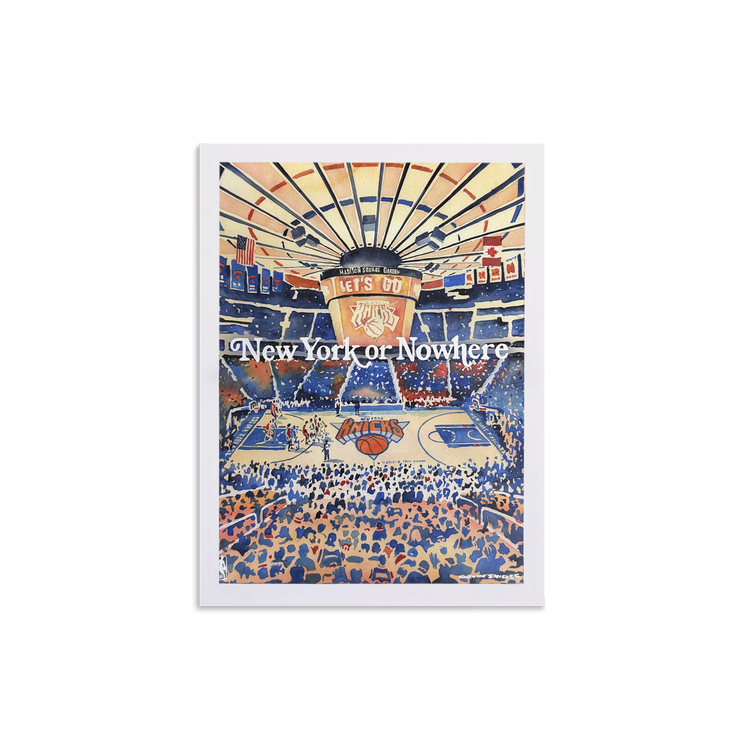 NYON x Knicks Gardencolor Puzzle – Shop Madison Square Garden