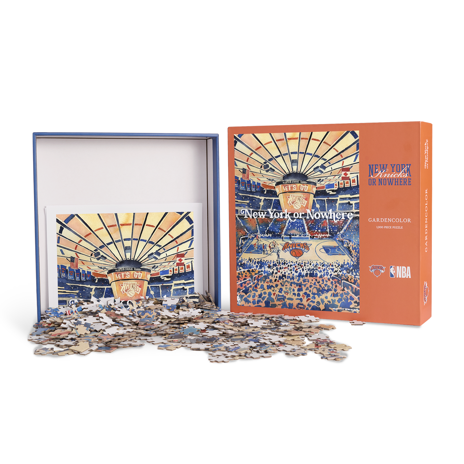 NYON x Knicks Gardencolor Puzzle – Shop Madison Square Garden