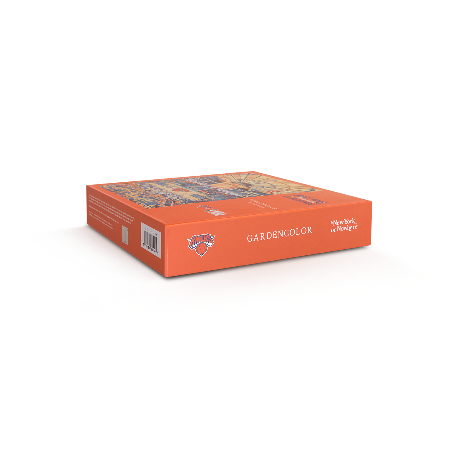 NYON x Knicks Gardencolor Puzzle – Shop Madison Square Garden