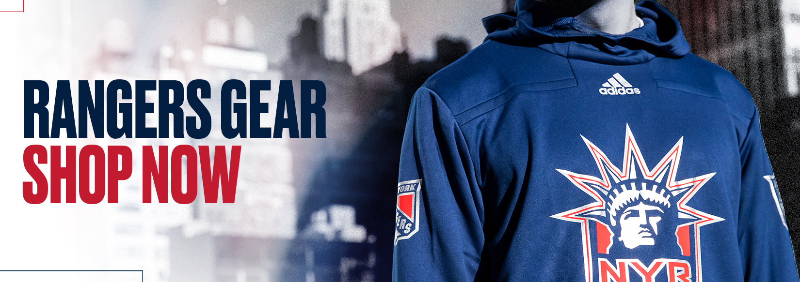 Score a 20% discount at MSG Team Stores - New York Rangers