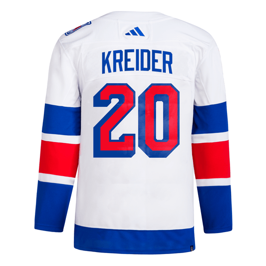 New york rangers stadium outlet series jersey for sale