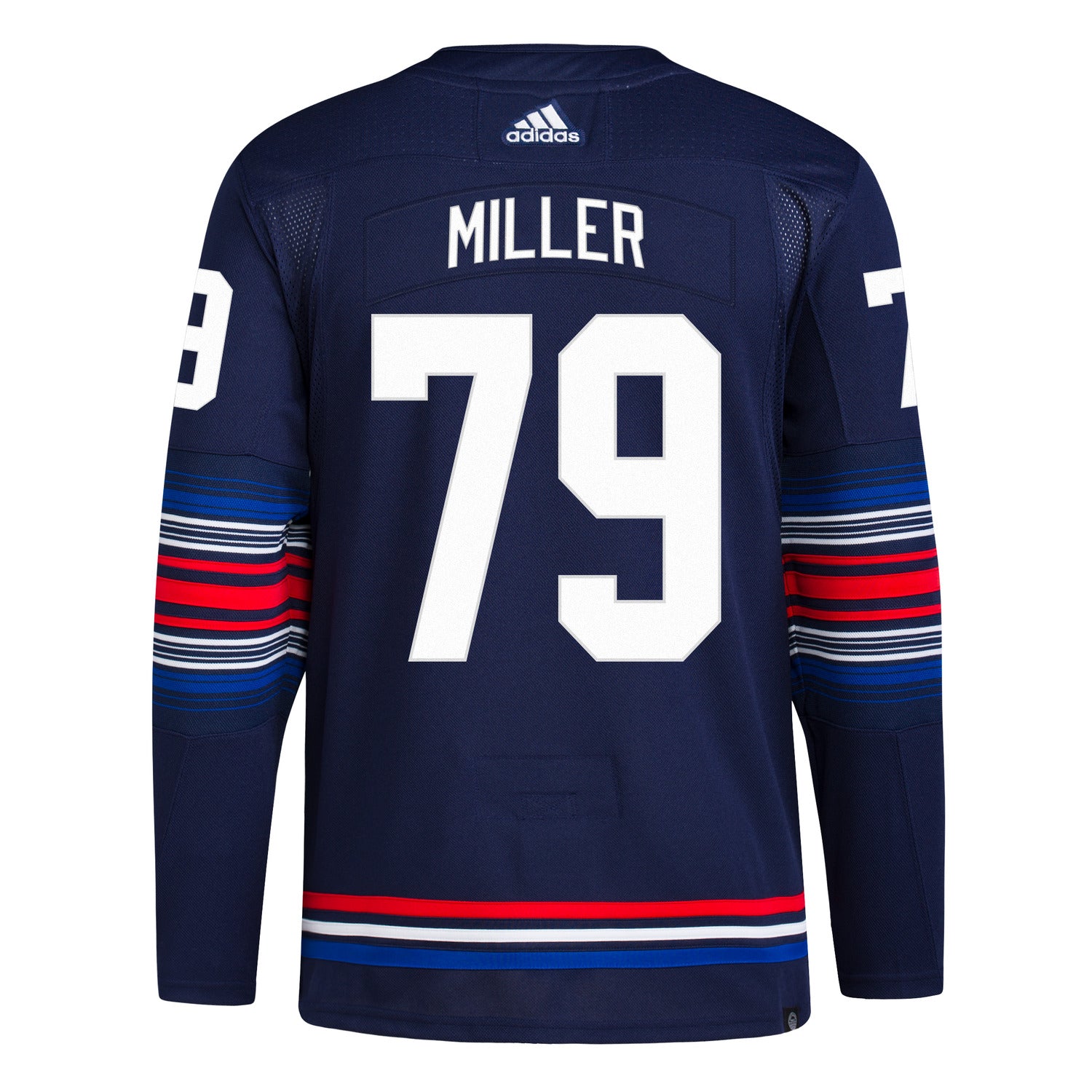 K'Andre Miller Adidas Authentic Third Jersey - Back View