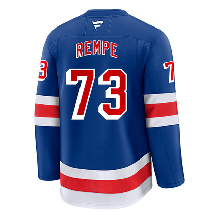 Matt Rempe Fanatics Premium Home Jersey