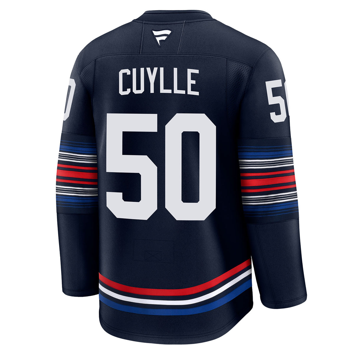 Will Cuylle Fanatics Premium Third Navy Jersey