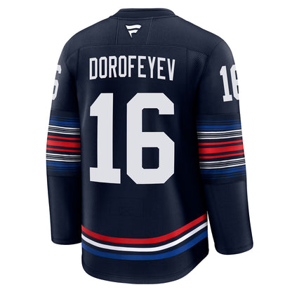 Pavel Dorofeyev Fanatics Premium Third Navy Jersey