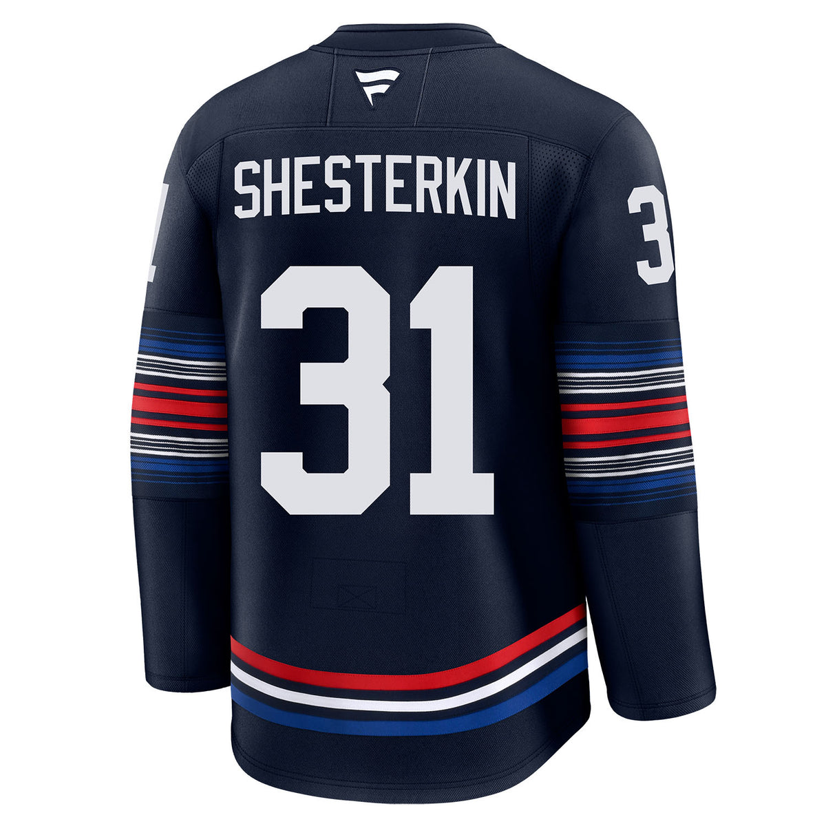 Igor Shesterkin Fanatics Premium Third Navy Jersey