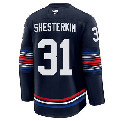 Igor Shesterkin Fanatics Premium Third Navy Jersey