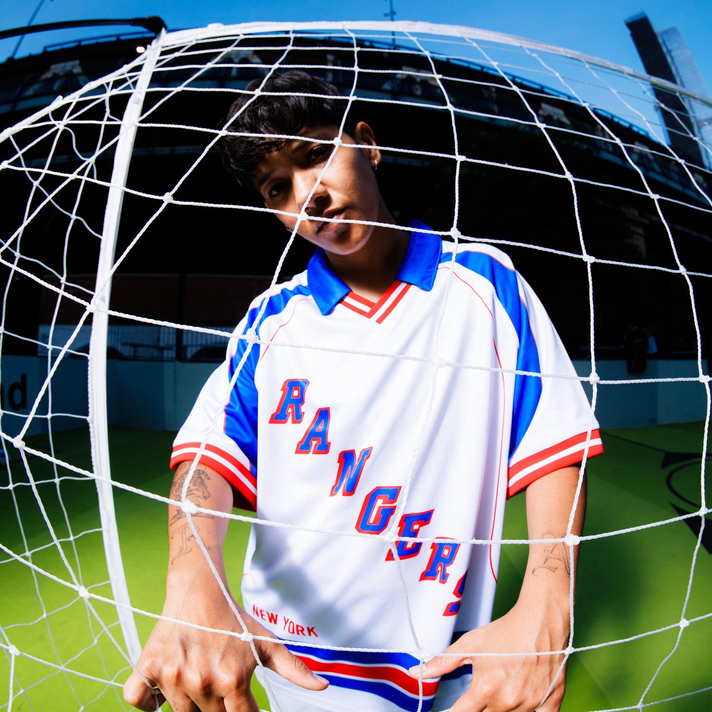 Wild Collective Rangers NYR Soccer Jersey
