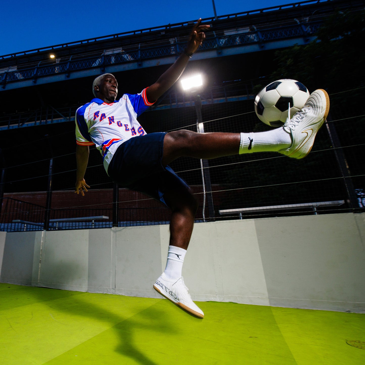 Wild Collective Rangers NYR Soccer Jersey