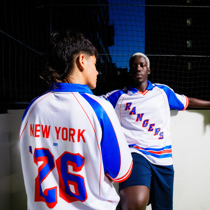 Wild Collective Rangers NYR Soccer Jersey