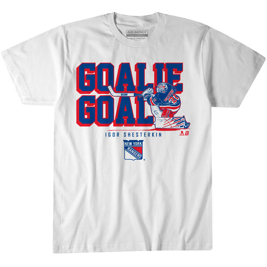 Igor Goalie Goal Tee