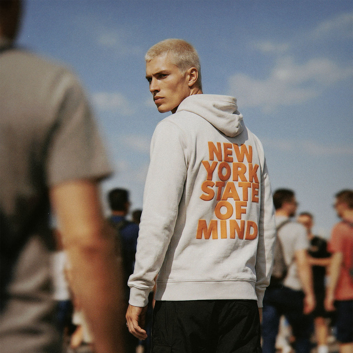Sportiqe Billy Joel x Knicks New York State of Mind French Terry Hoodie